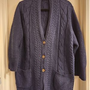 Cardigan sweater